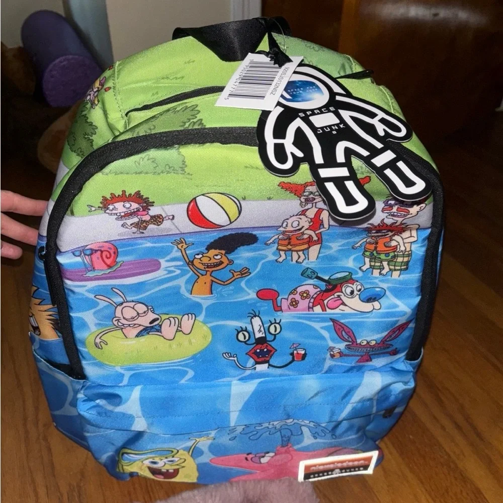 Nickelodeon backpack - Picture 1 of 1